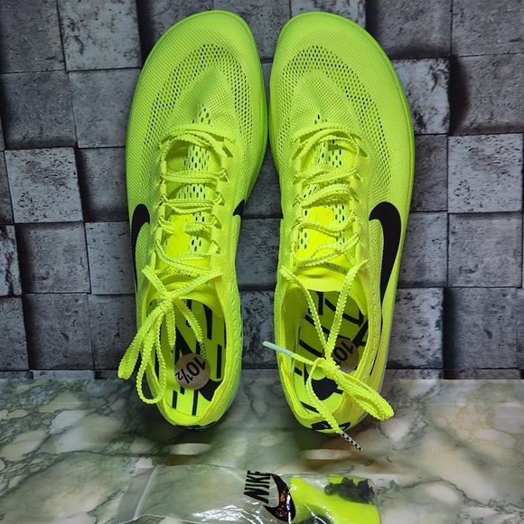Nike ZoomX Dragonfly Track &Field Volt Distance Spikes Size 10.5 - Picture 6 of 9